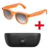 Smart AI Glasses with 3600mAh Battery 8MP Camera AI Assistant Real-Time Translation Phone Calls & Music Player-IPX-6 Waterproof