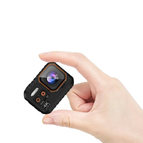 High Quality 2" Screen True 4K 60FPS Action Camera IP68 Waterproof with EIS Stabilization for Skiing Cycling Motorcycle Sports