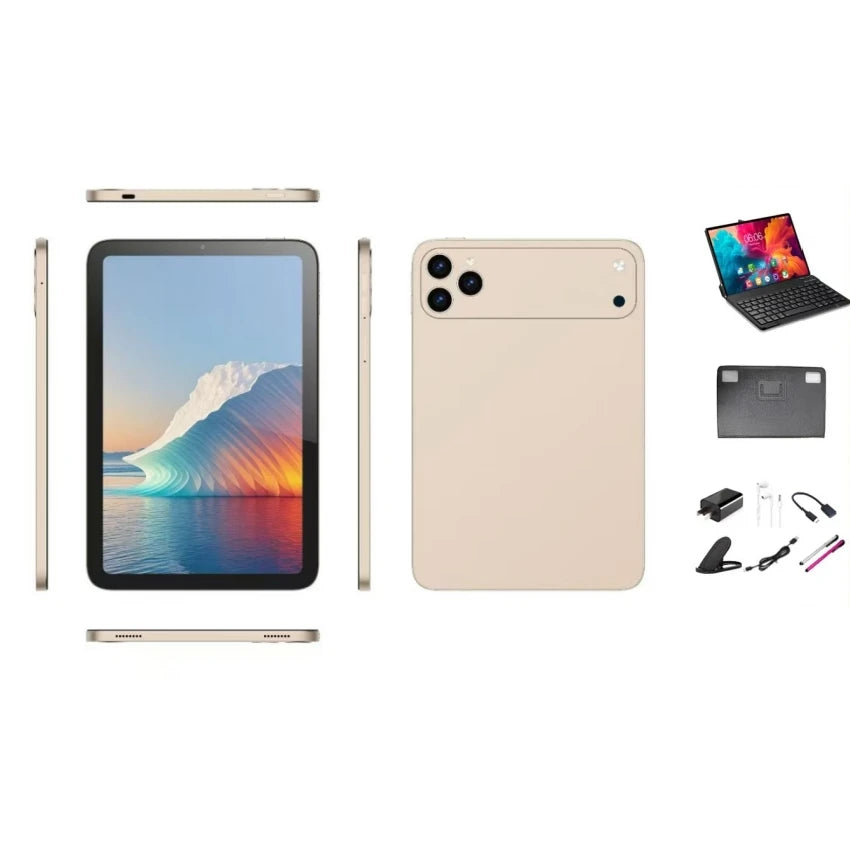 IP17 Pro MAX 10.1-inch Business Tablet Eco-friendly in Stock Android 14 MTK 12GB+512GB Wi-Fi for Global Market