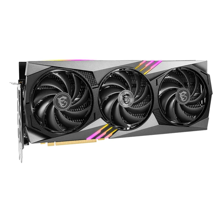 UsedMSI GeForce RTX 4060 Ti GAMING TRIO 8G Graphics Card with Ray Tracing and DLSS3 Technology