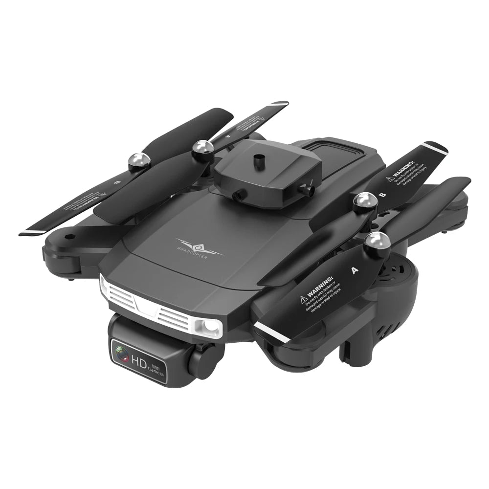 KFPLAN KF617 Mini New Rc Drone 4k HD Dual Camera WIFI FPV Height Hold Foldable RC Quadcopter Dron Toys