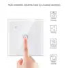 Tuya WIFI Switch Alexa Voice Control EU Standard Smart Switch 1/2/3 Smart Home Universal Type or Live Neutral Type