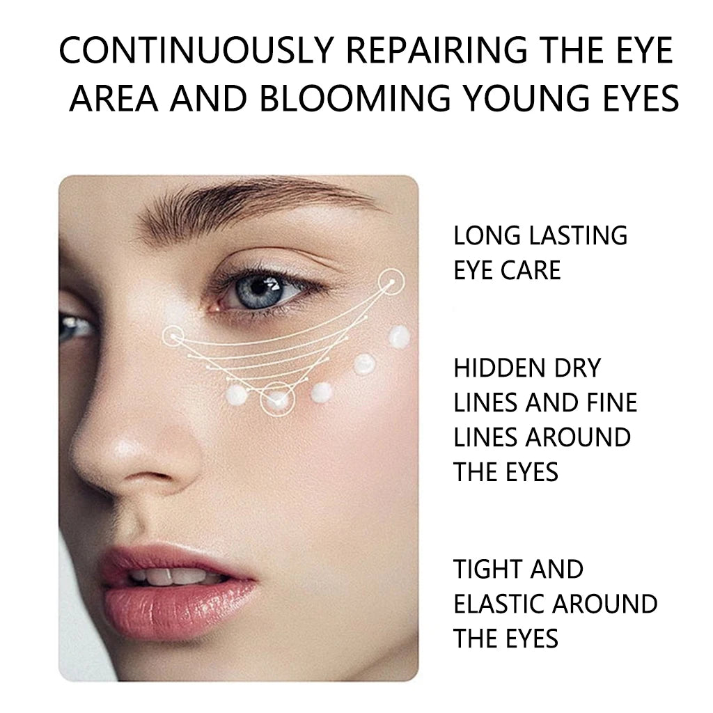 Wholesale Eye Cream Anti Wrinkle Retinol Vitamin a Collagen Repairing Hydrating Firming Lifting Anti Aging Skin Care Eye Cream