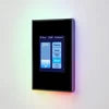 Lanbon Tuya Wifi Smart Dimmer Switch L8 LCD Touch Panel Zigbee Light Wall Switch Smart Home for Bedroom House Alexa