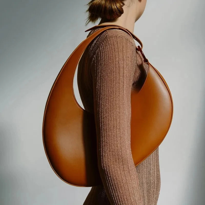 Half Moon Designer Bags Luxury Bags for Women Handbags 2023 the New High Quality Personality Fashion Shoulder Bag Free Shipping