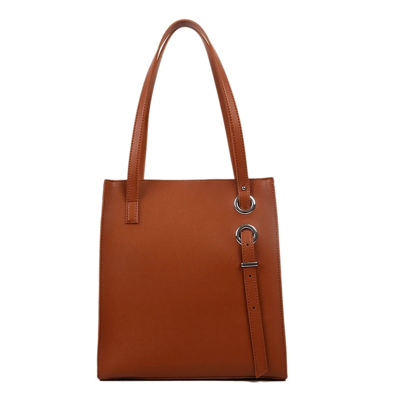 Cross-border 2025 New Bags: Large-capacity Student Class Bucket , Single-shoulder , Hand, Korean Version Underarm Womens