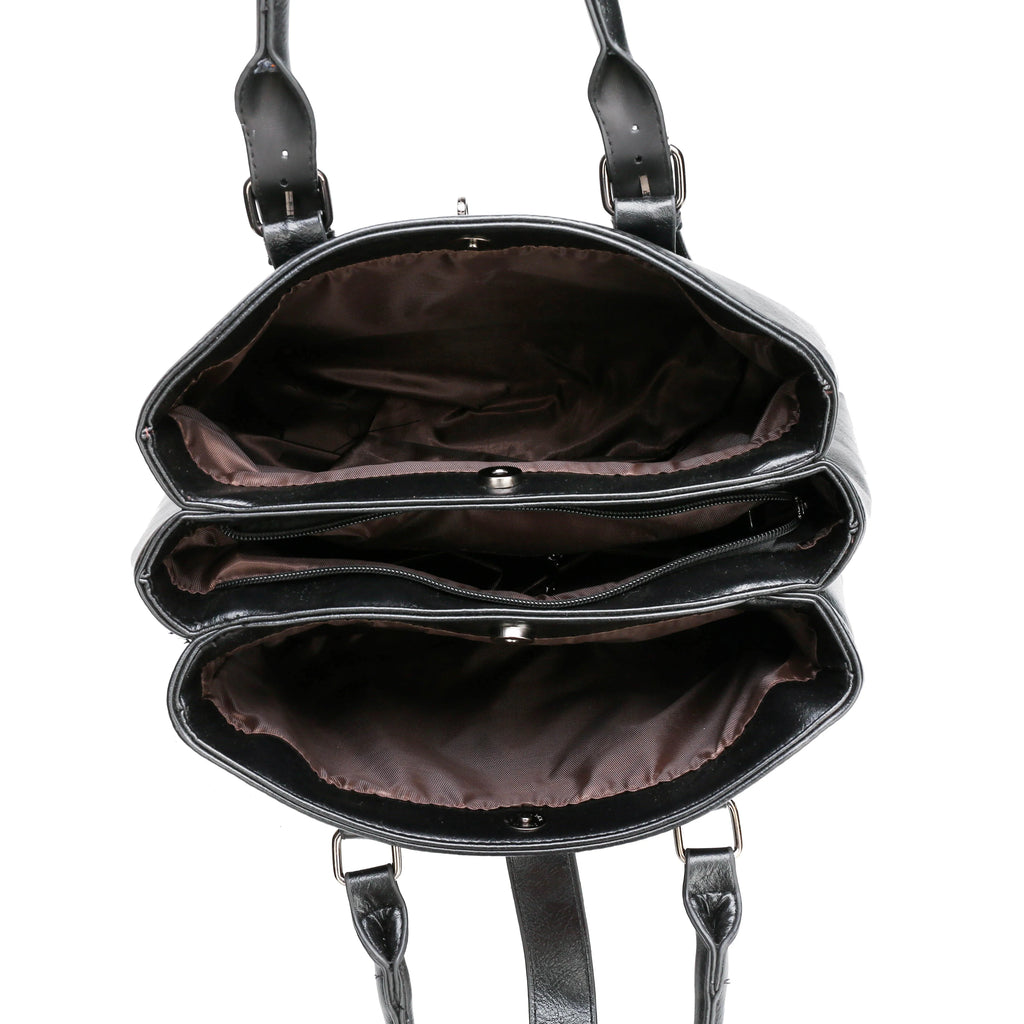 2026 New Women Handbags Three Piece Crossbody Bag Pocket Big Capacity Shoulder Bag Tote Bags Set Women Handbags