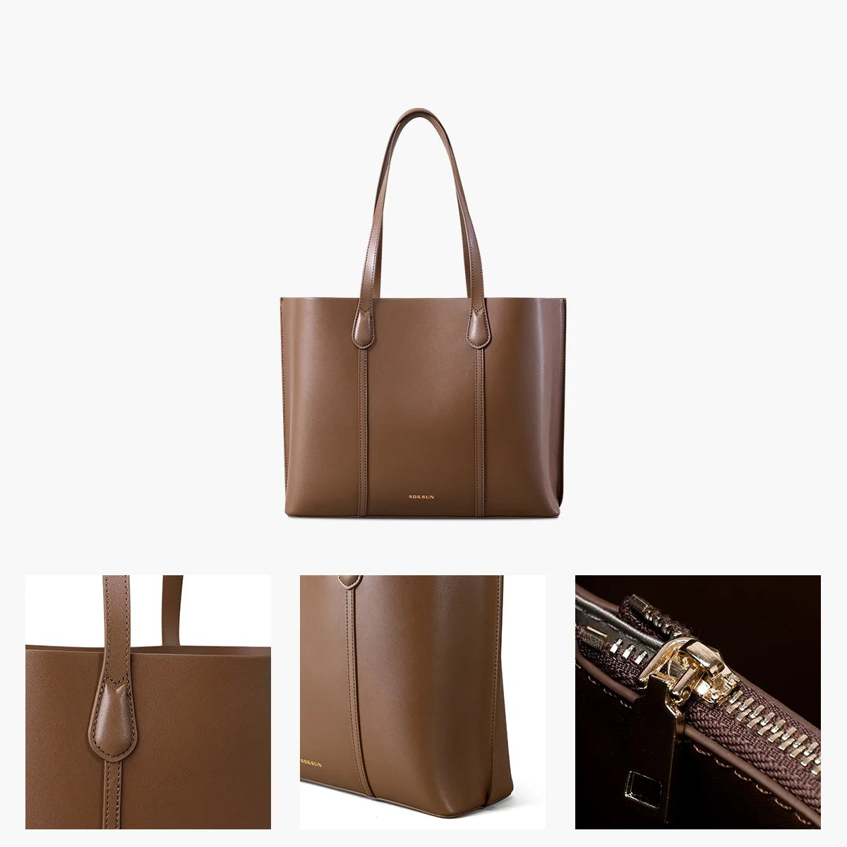 Hot Sale High Quality Famous Luxury Women's Handbags Custom Genuine Leather Shoulder Tote Bag for Ladies