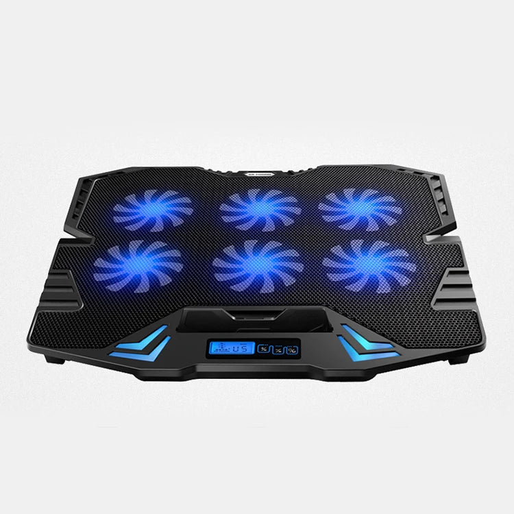Best Selling Laptop Notebook Tablet Pc Cooler Six Fans Cooling Notebook  Pad