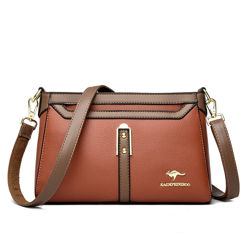 Fashion Women Purses and Handbag Soft PU Leather Shoulder Bags Women Handbags Ladies Hand Bags
