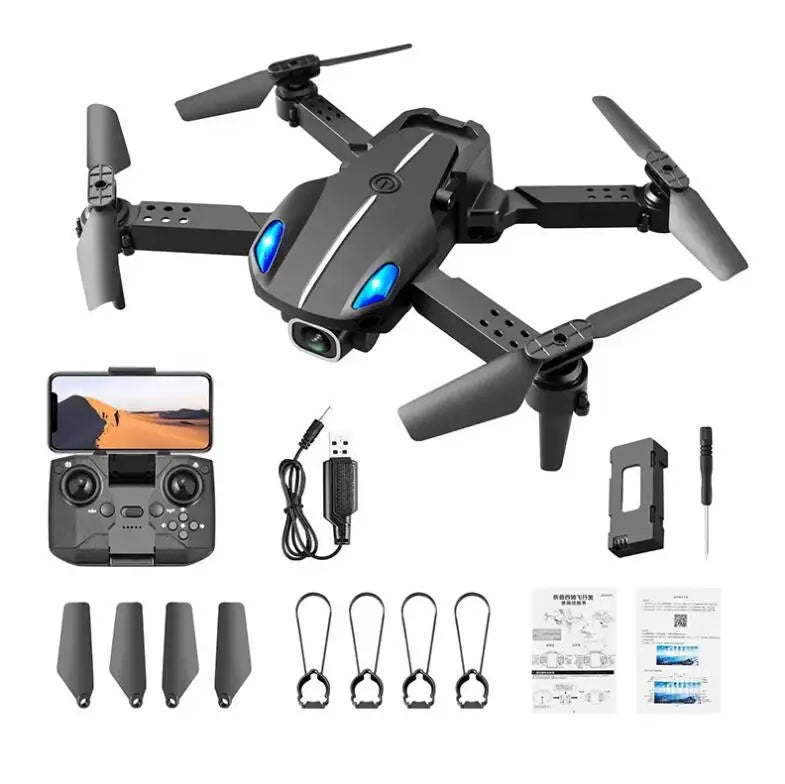 Mini KY907 Drone 4K HD Professional Camera WIFI FPV Obstacle Avoidance Foldable RC Quadcopter Helicopter Smallest Drone
