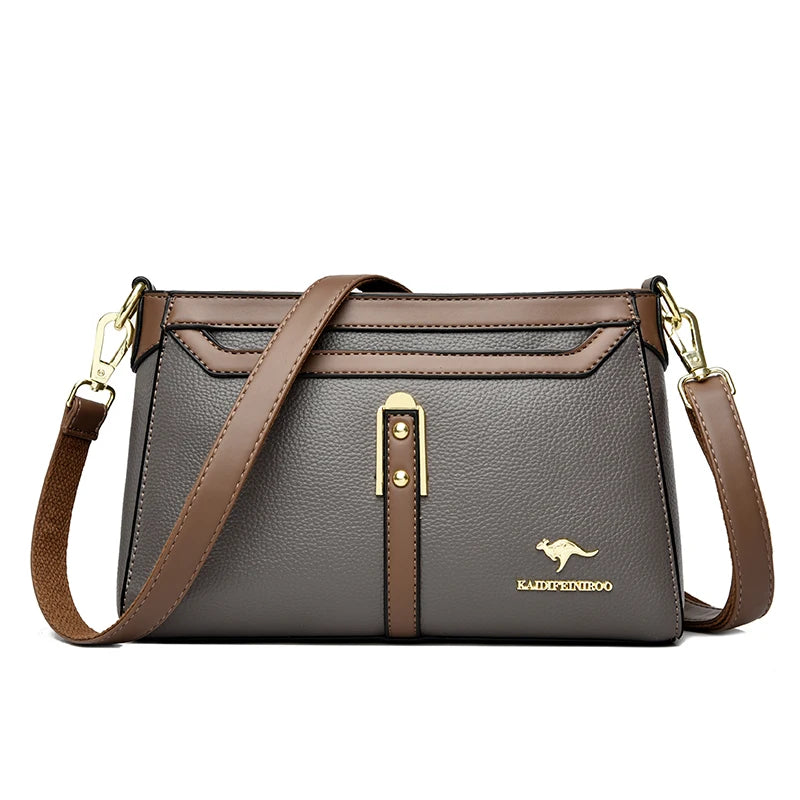 Fashion Women Purses and Handbag Soft PU Leather Shoulder Bags Women Handbags Ladies Hand Bags