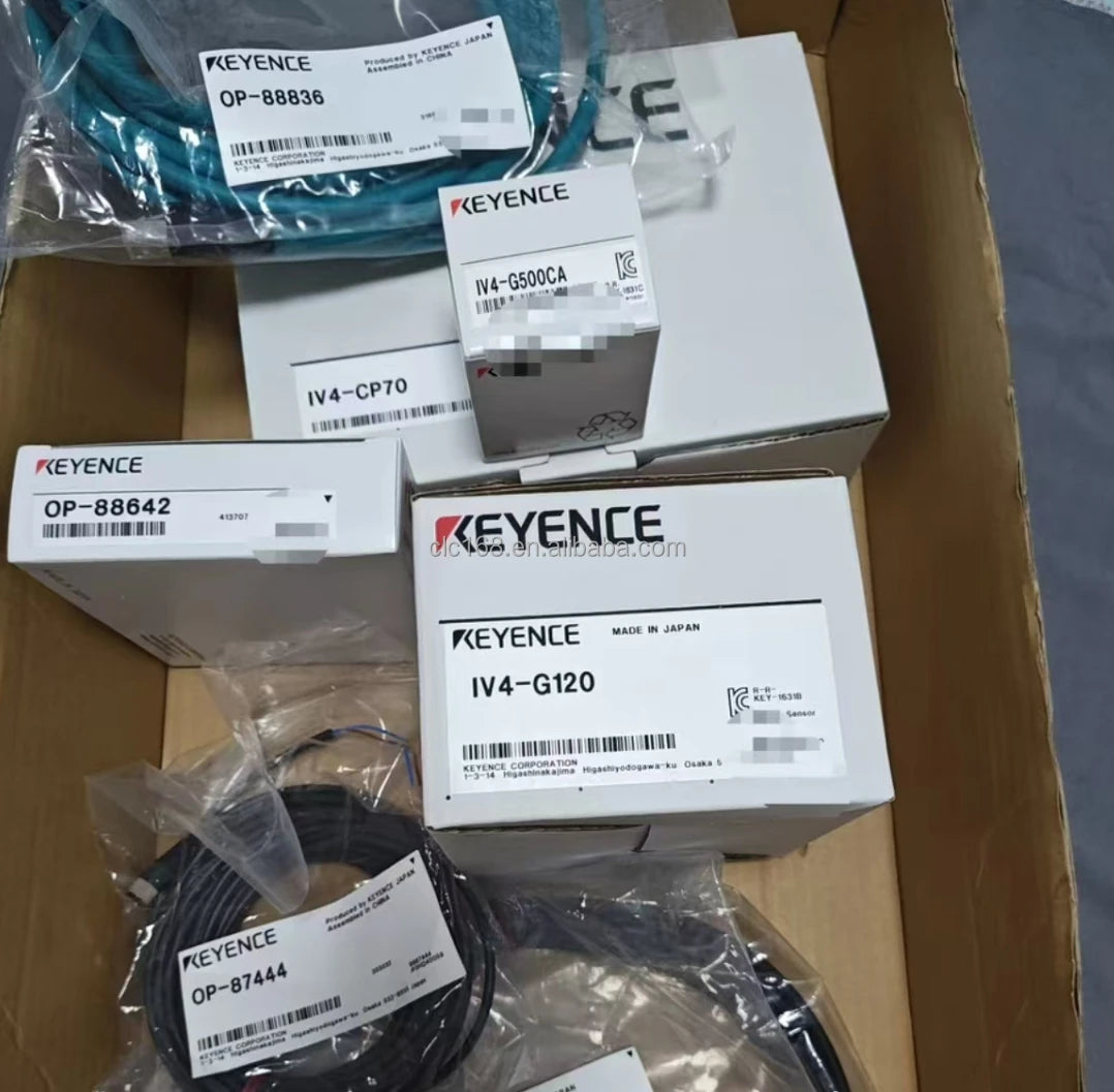 Keyence Image Recognition Sensor IV4-LG6C Integrated Smart Camera Lighting Unit