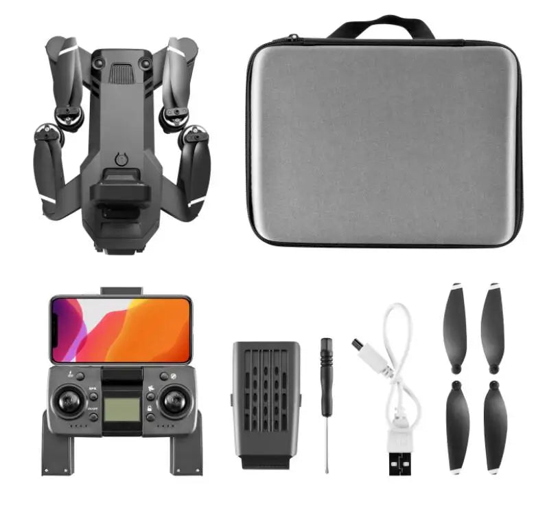 New S109 5G GPS Drone 4K Profesional HD Dual Camera WiFi Fpv Mini Drone Brushless Motor Quadcopter