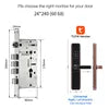 Tuya APP Remote Control Smart Home Door Lock M1 Door Access Control Anti-theft Lock Biometric Fingerprint Lock