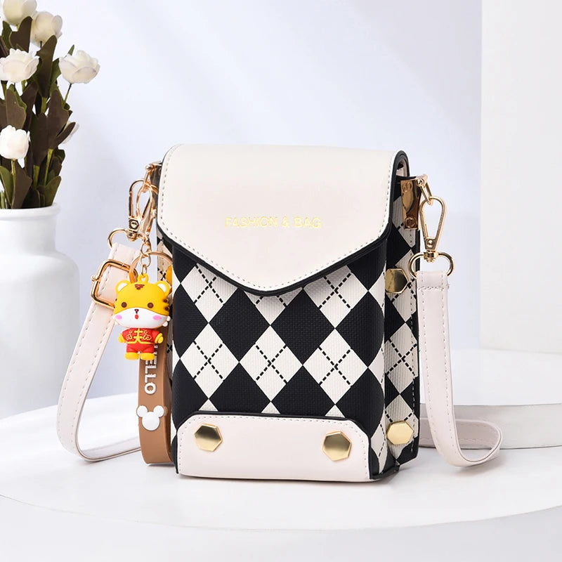 Gilr 2022 New Messenger Mini Trendy Women's Bags With a Hundred Ladies Mobile Phone Bags Telephone Bag Crossbody Wholesale