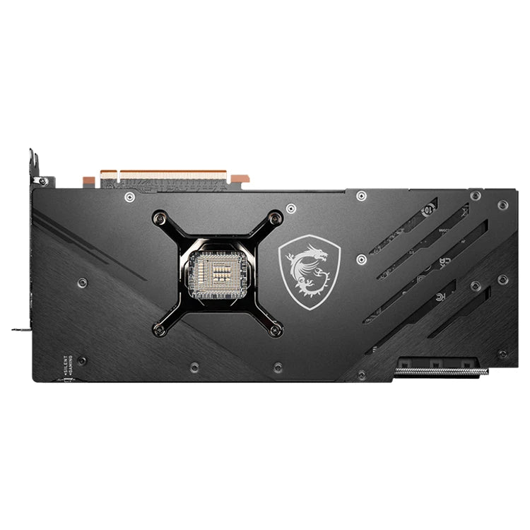 Used MSI Radeon RX 7900 XTX GAMING TRIO CLASSIC 24G Graphics Card with 24GB GDDR6 384-bit Memory Support OverClock