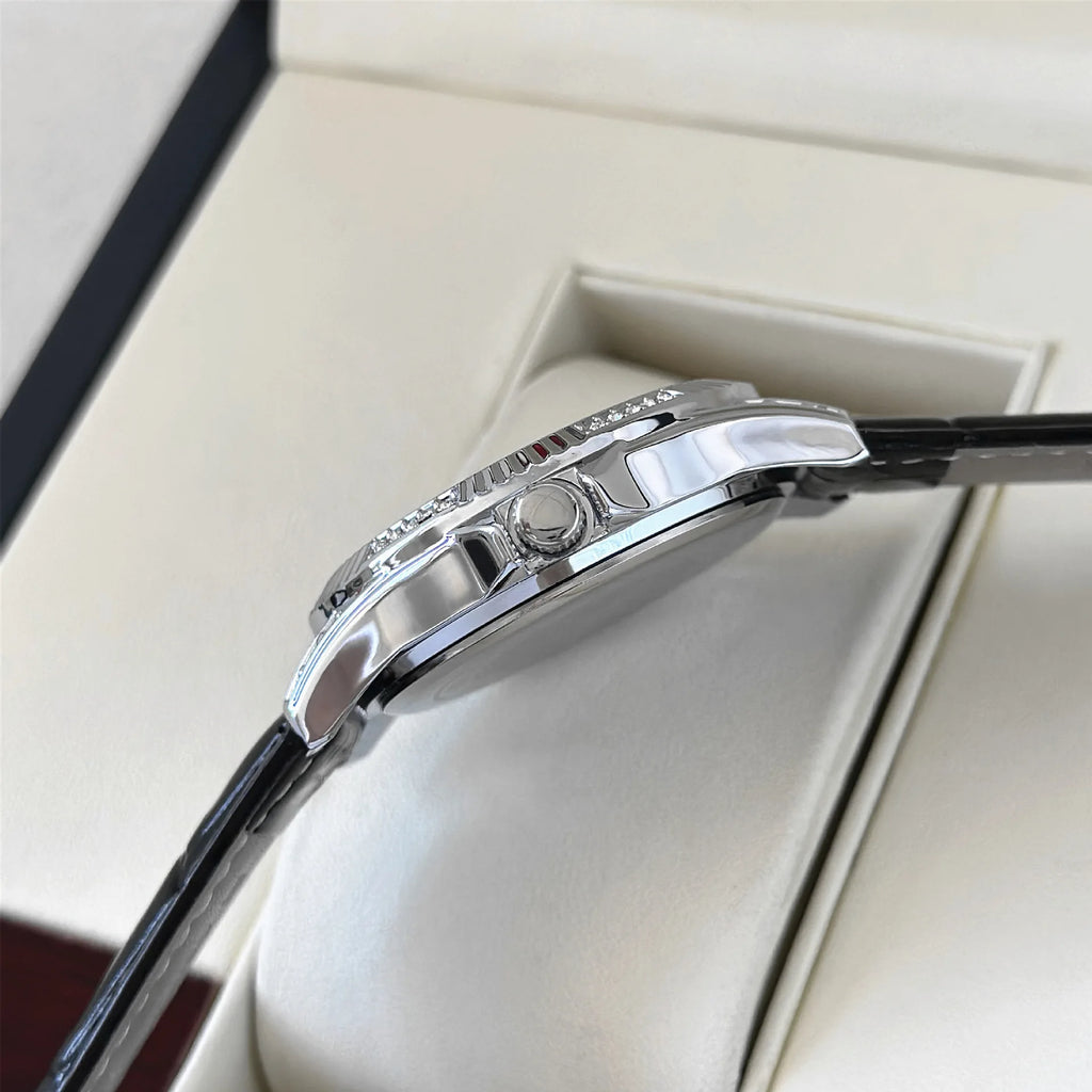 Quartz Watch New High-value Brand Men's Watches Cross-border Foreign Trade for Explosive Fashion Rhinestones Light Luxury