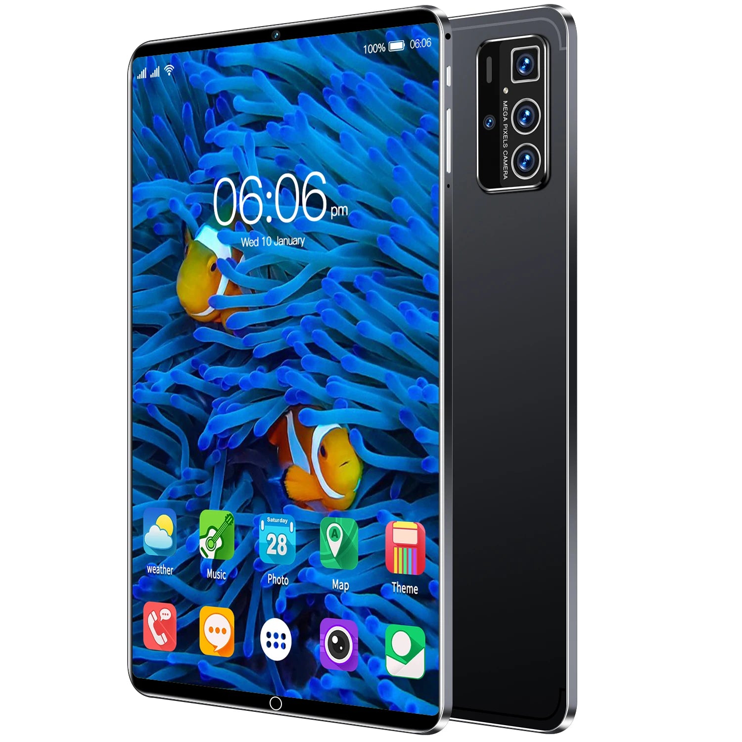 Popular 12.9 Inch Android Tablet With Dual Sim Oem Customized Brand 16gb+1tgb Educational Use Phone Call and Tablet Pc Support