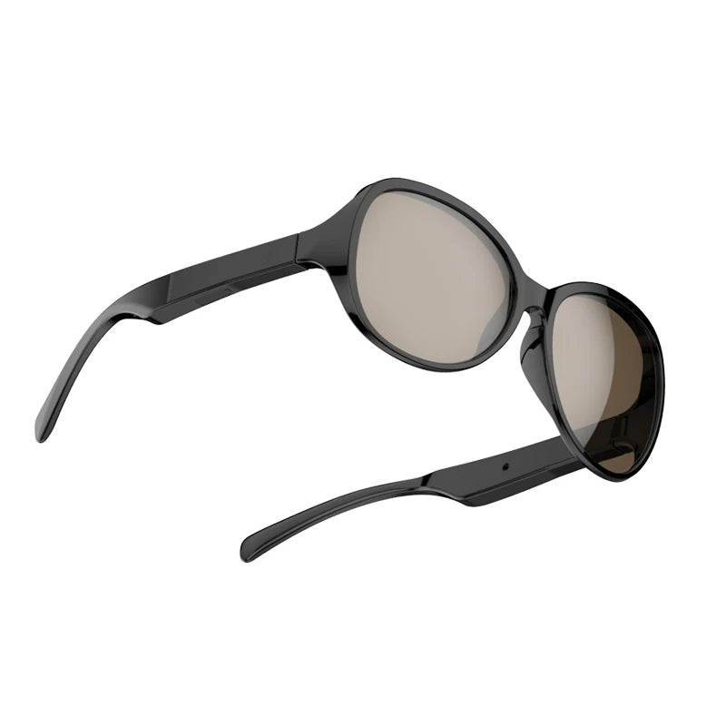 Driving Headset BT Calling Ultraviolet Prevention F07 Smart Audio Glasses Lenses Clearer Vision Sun Glasses Wireless Earphone