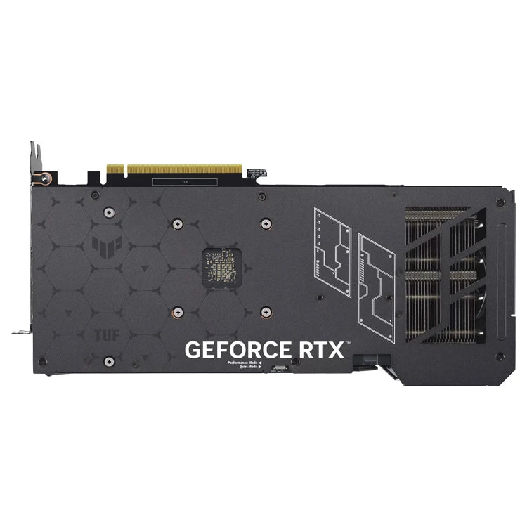Used ASU'S TUF Gaming GeForce RTX 4060 Ti 8GB GDDR6 Graphics Card With 4th Generation Tensor Cores Support Intel Core I7 13700K