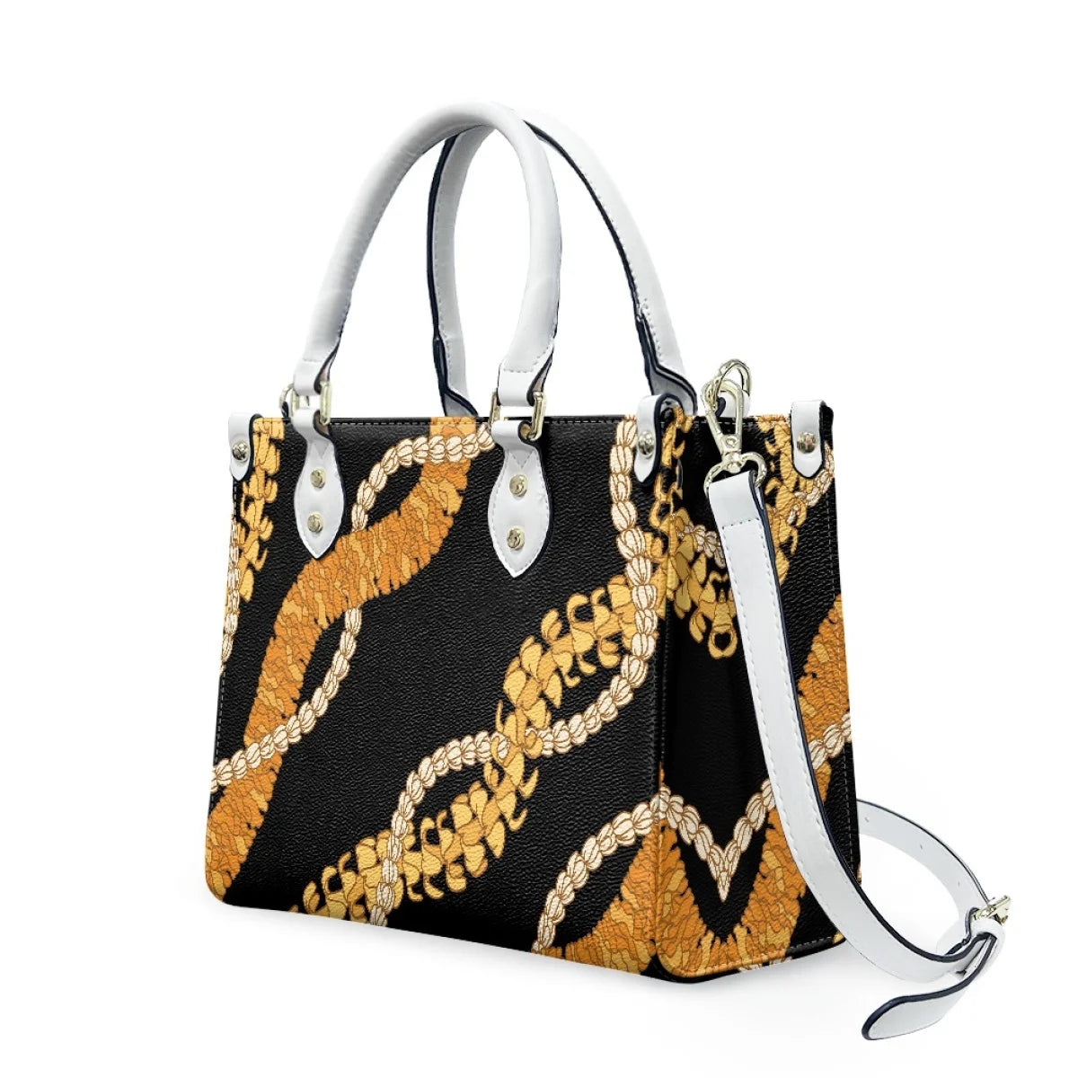 Customize Women's Handbag Leather Bags Women Handbags Ladies Wholesale Custom Polynesia Hawaiian Style Handbags for Women Luxury