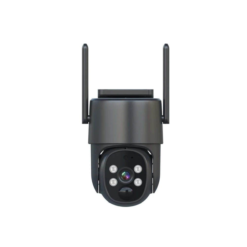 Wholesale Network Camera Solar Sim Card 4G Human Motion Tracking Built-in Battery 4MP HD Security Home Ptz Camera