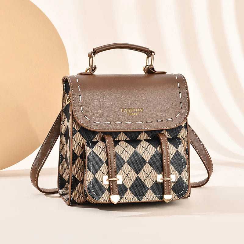 2026 New PU Lady Backpack Luxury Designer in Cheap Price Tote Bags Famous Multi Colors Backpack Bag  Women Handbags