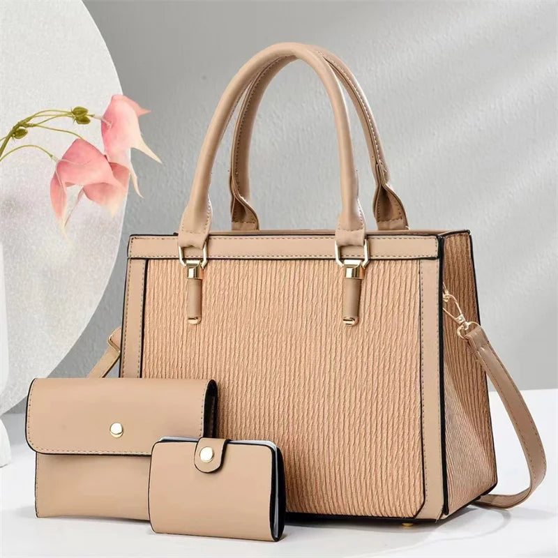 Exquisite With Pouch Crocodile Print Woman Brand Bag Single Shoulder Crossbody Women's Bags Brands Wholesale Tote Bag