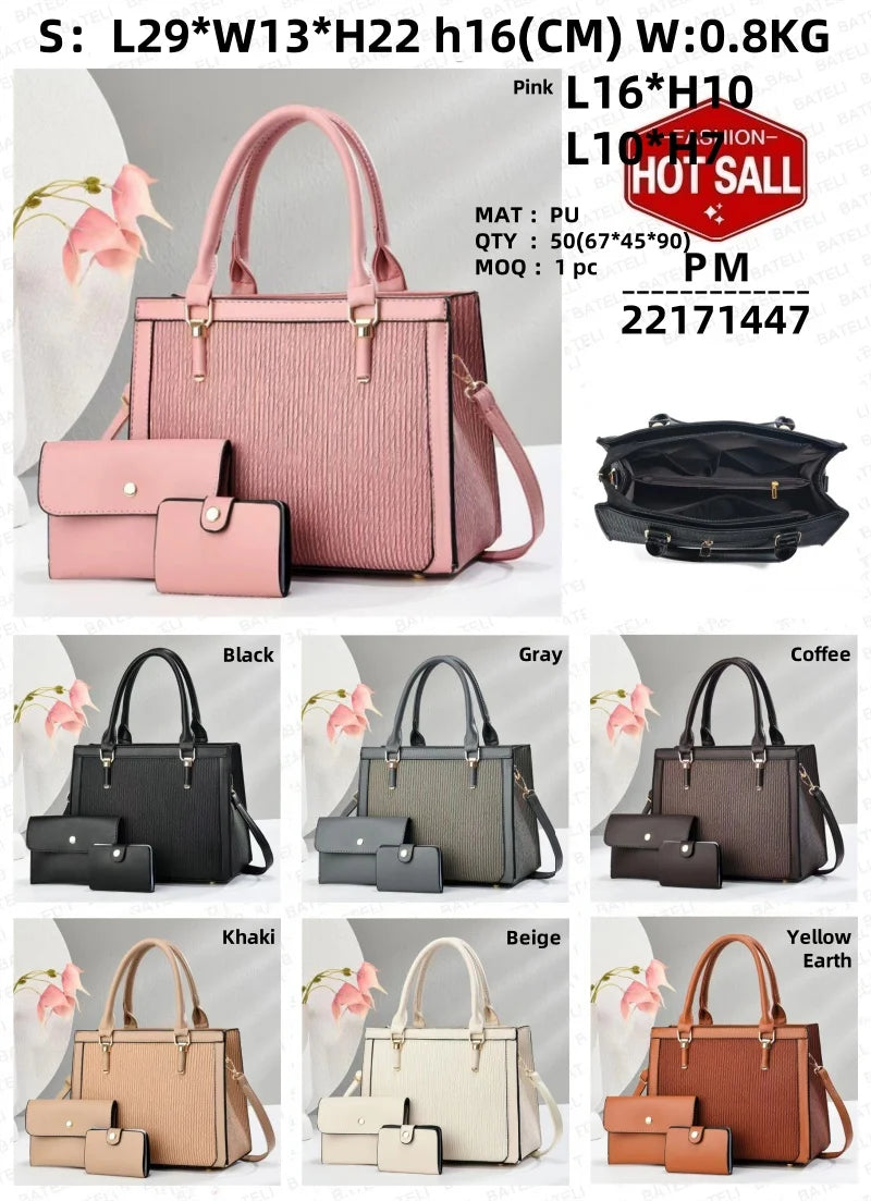 Exquisite With Pouch Crocodile Print Woman Brand Bag Single Shoulder Crossbody Women's Bags Brands Wholesale Tote Bag