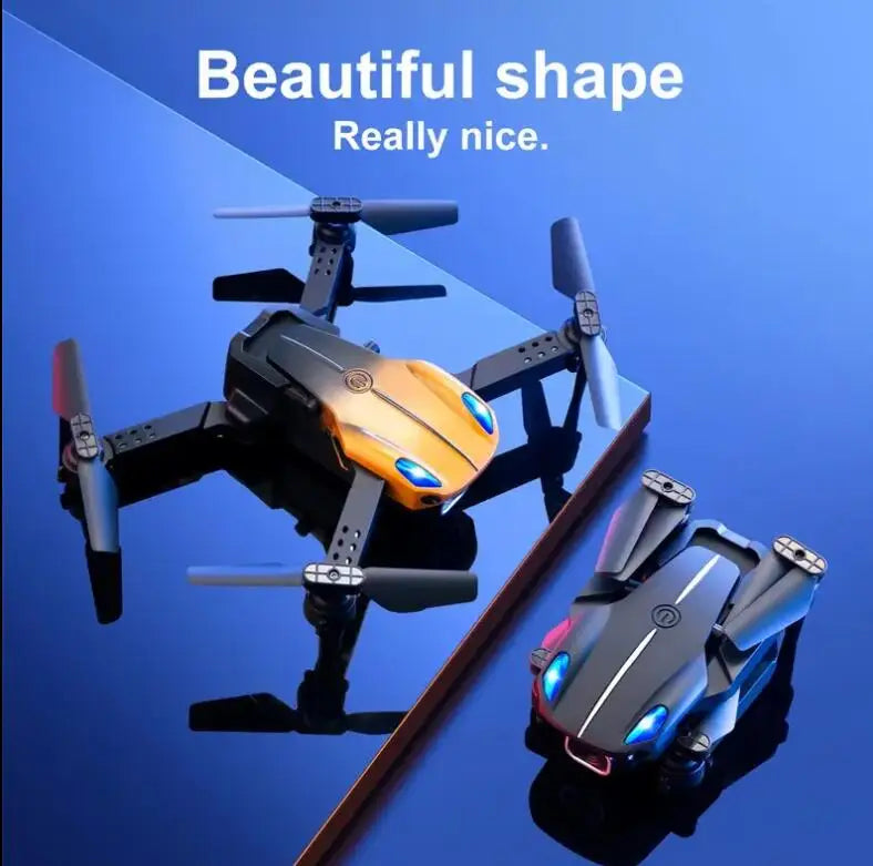 Mini KY907 Drone 4K HD Professional Camera WIFI FPV Obstacle Avoidance Foldable RC Quadcopter Helicopter Smallest Drone