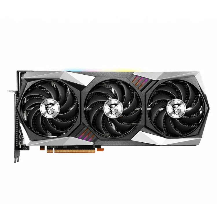 Used MSI Radeon RX 6900 XT GAMING TRIO 16G Gaming Graphics Card with GDDR6 Memory Support Cyberpunk 2077 for Desktop
