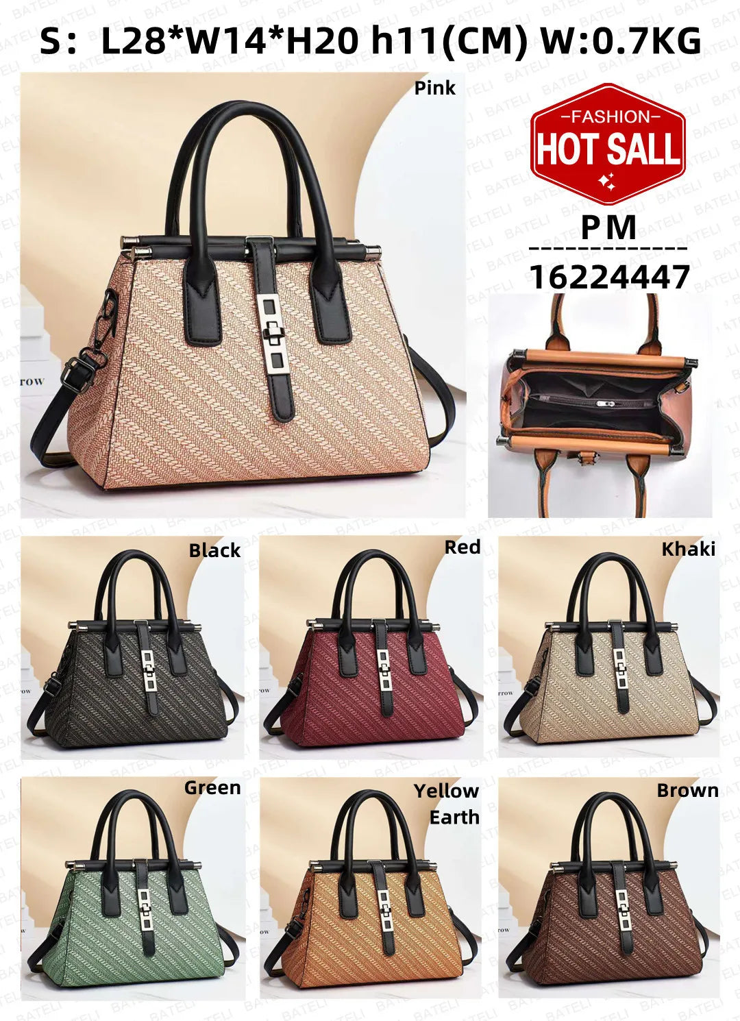 New Ladies Bags 2023 Leather PU Handbags for Women Custom LOGO Luxury Hand Bags for Women Handbags