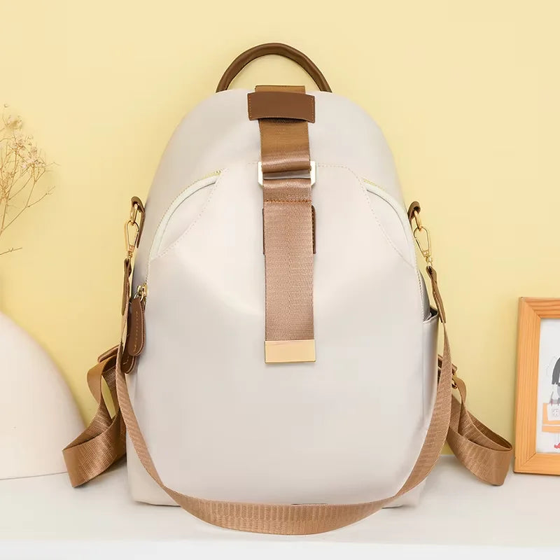 Korean Style Fashion All-Match Trendy Women's Bags Backpack New Simple Backpack Wholesale 919