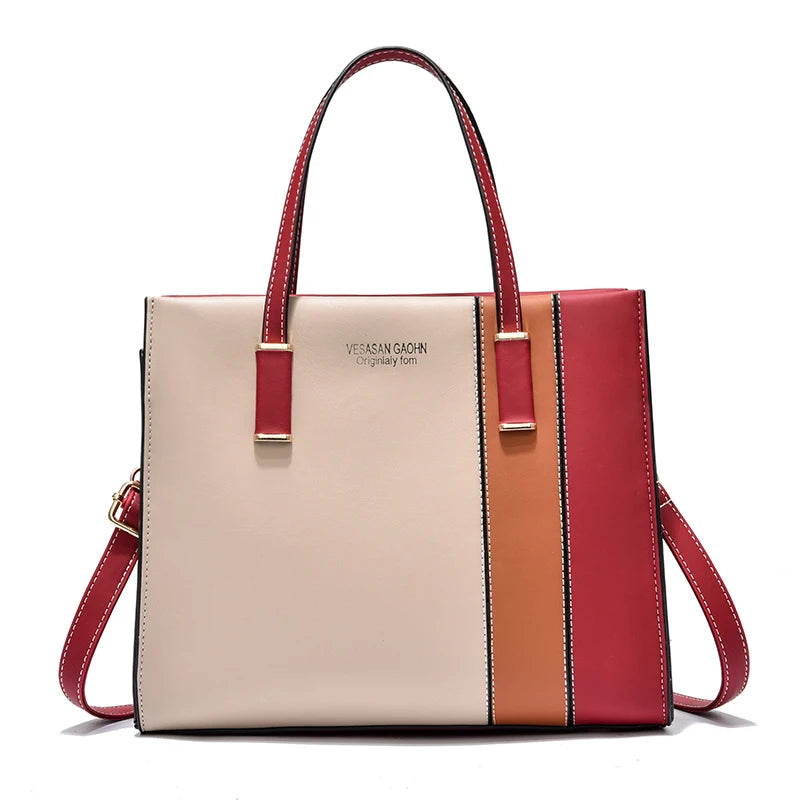 New Fashion Color Design Bags Women Handbags Commuting Elegant Shoulder Bags Crossbody Bag Factory Wholesale Custom