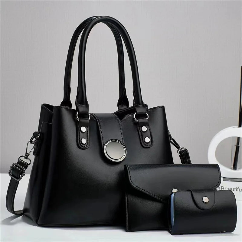 New High Capacity Fashion Trend Messenger Bags Luxury Women's Bags Womens Handbags Tote Bag Handbag Set