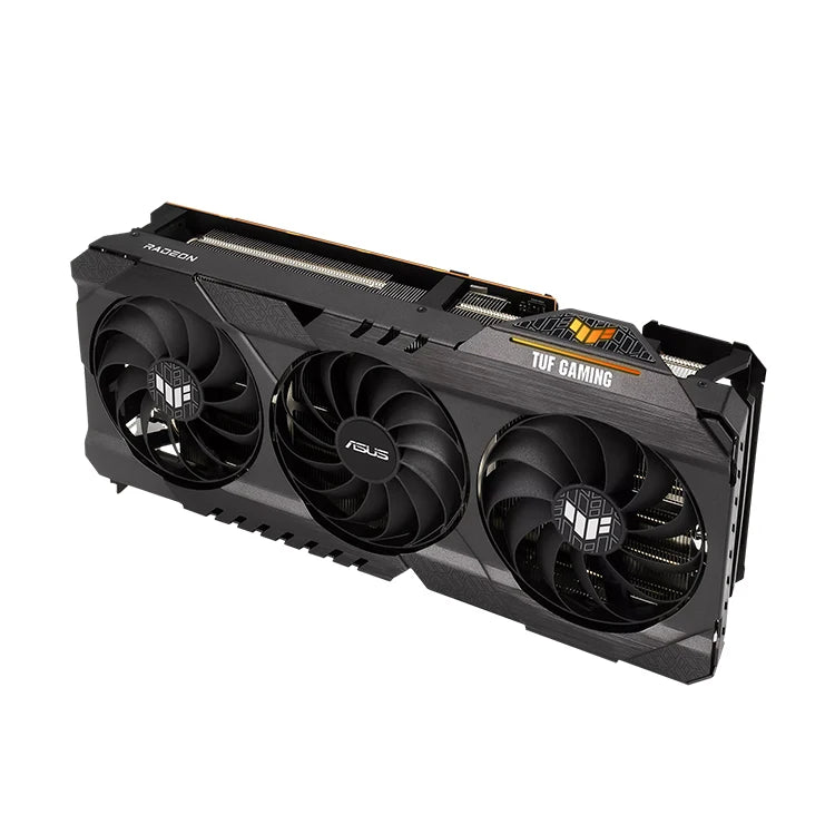 Used ASU'S TUF GAMING Radeon RX 6900 XT 16GB OC Edition Graphics Card with 256 Bit PCI Express 4.0 GDDR6 Memory RX 6900 XT GPU