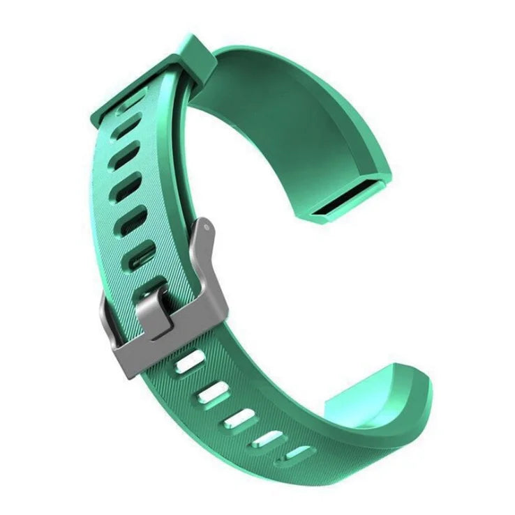 New 115Plus Smart Watch Health Bracelet with Heart Rate & Blood Pressure Monitoring Fitness Tracker Bluetooth Wristband