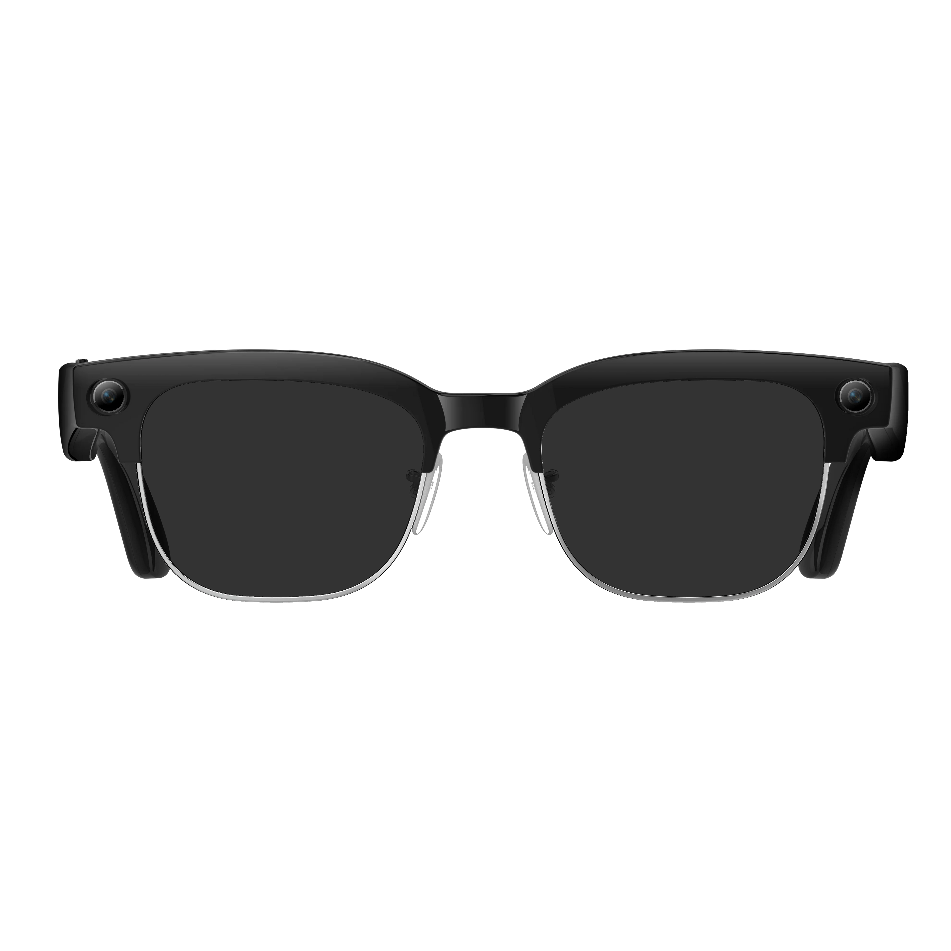 Smart Glass 2025 Newest AI Assistant Real-time Translation Dual Microphone Noise Reduction Touch Control IP66 Waterproof