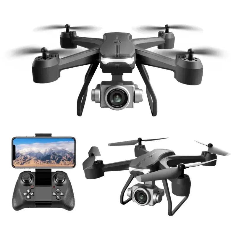 V14 Drone 4k HD Dual Profession Camera WiFi Fpv Rc Drones Height Keep Helicopter Toys Mini V14 Dron Vs E88 E99 K3