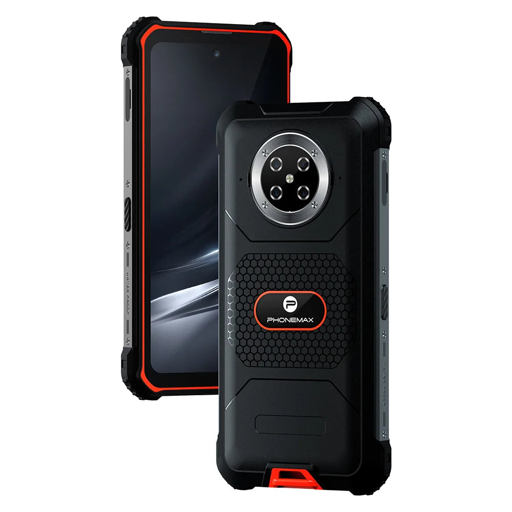 P10 Android 12 Smartphone Waterproof Shockproof 5G Wireless Charging GPS Gaming Features Octa Core CPU Used Condition Global