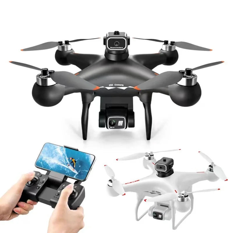 S116 Drone Dual 4K Camera Wifi Folding Brushless Motor Photography Aircraft RC Dron Toys