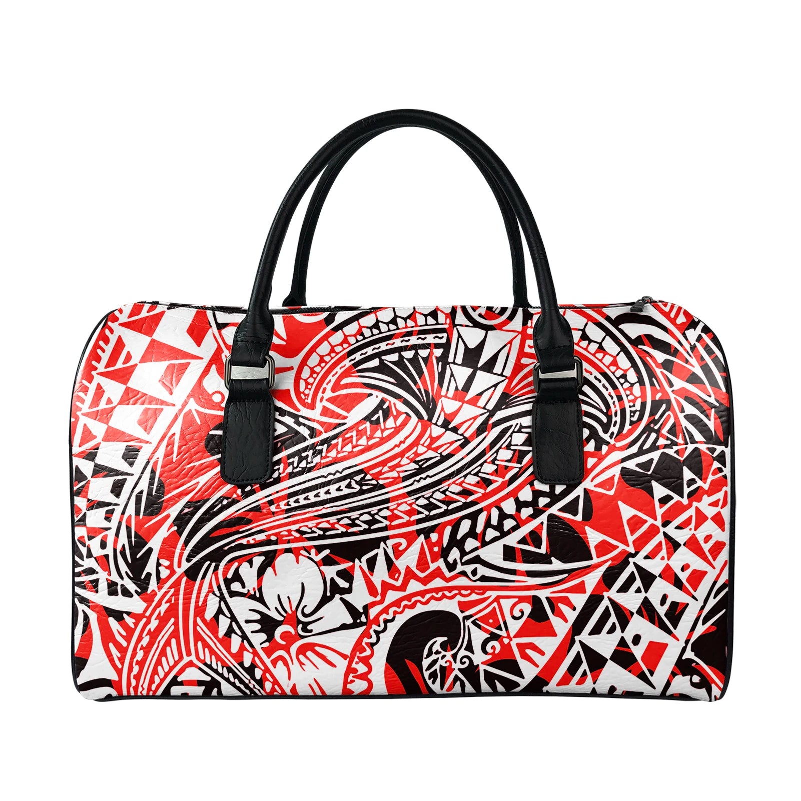 Customized Printed Fashion Men Luggage Travel Bags for Traveling Daily Use PU Leather Bag Women Handbags Ladies Hand Bags