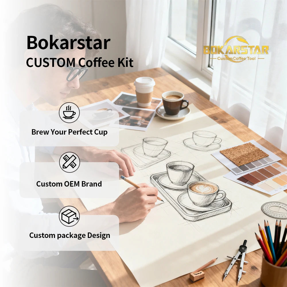 Professional 64mm Burr Electric Automatic Coffee Grinder Accessories Mill LED Display Timer Household Bean Grinder Machine