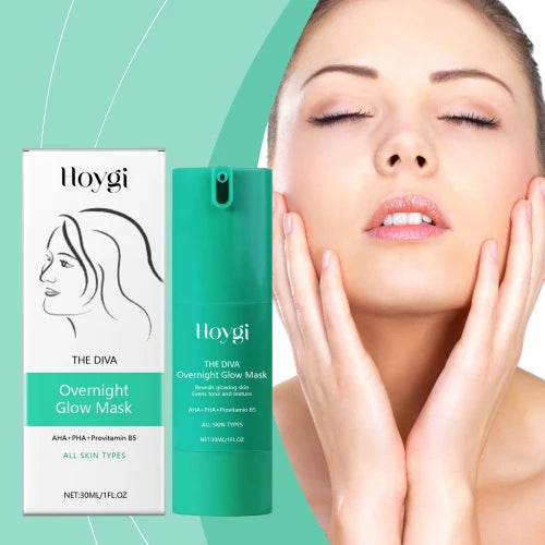 Hoygi Gently Nourishes Facial Hydrates Moisturizes  And Tender Skin Care Sleep Mask