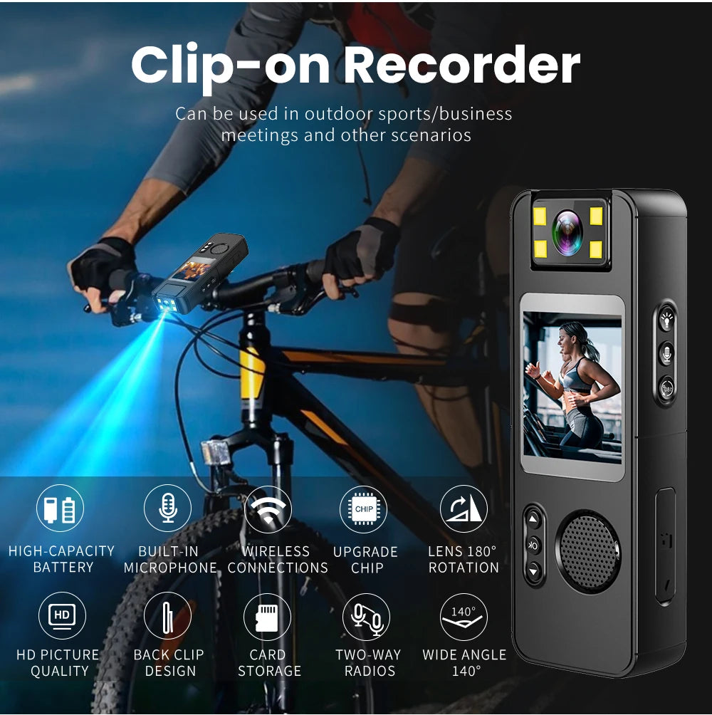 Pro Version Sport Video Lenses Mini Security Action Camera