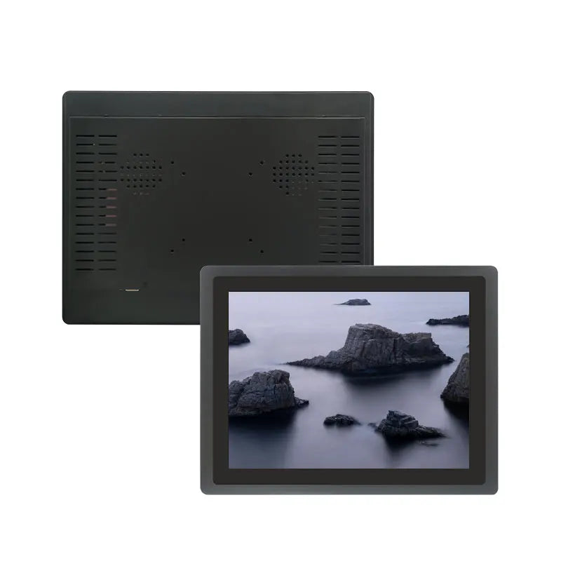 10-Inch All-in-One Android Tablet Desktop Embedded VESA100*100mm Industrial Panel PC Linux J1900 J4125 I3 I5 I7 DVI Touch Screen