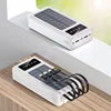 Wholesale Travel Portable With Cable Dual USB Dual Input Port High-capacity 30000mah Solar Power Bank