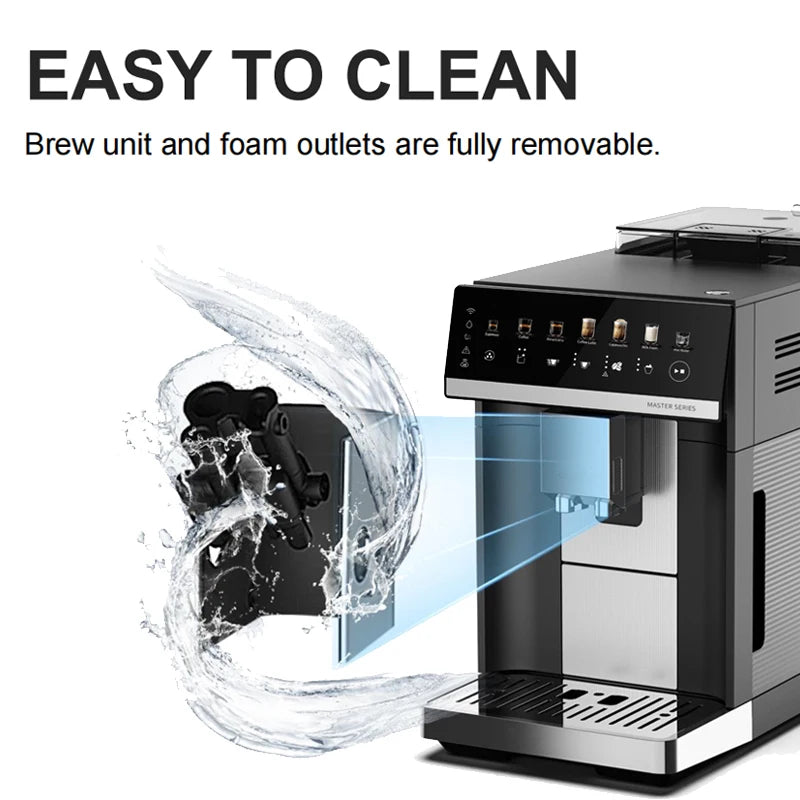 M3 Expresso Business Office Super Cappuccino Latte Espresso Fully Automatic Coffee Maker Machine for Home