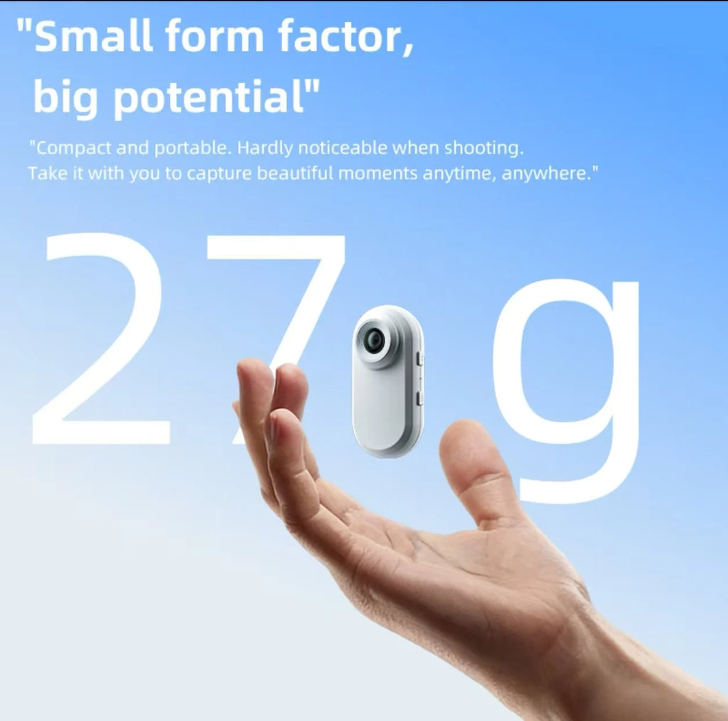 LA10 Pet Perspective with Memory Card Mini Outdoor Tracking Camera for Sports Back Clip Motion Camera Thumb Sports Camera